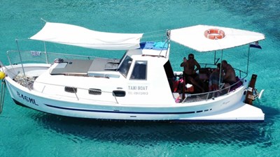 Rent a boat - Marijan 
