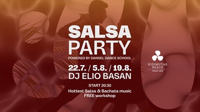 SALSA PARTY - RIDIMUTAK