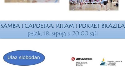  SAMBA I CAPOEIRA: RITAM I POKRET BRAZILA