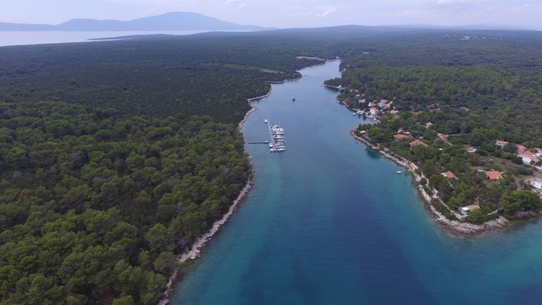 Jadrišćica - Punta Križa