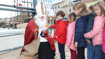 St. Nicholas on Nerezinac Lugger