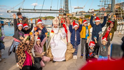St. Nicholas on Nerezinac Lugger