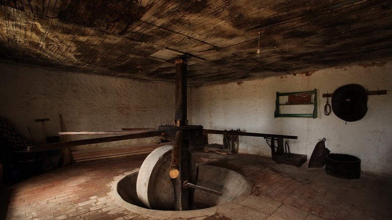 Torać - Stari mlin za masline
