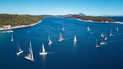 The 43rd Lošinj Regatta – Lošinj Olympians Regatta