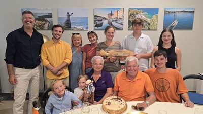 Drei Generationen, eine Liebe – Lošinj und Ustrine durch ein halbes Jahrhundert hindurch