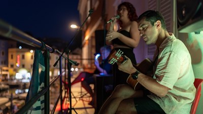 Salvia bend - Concert
