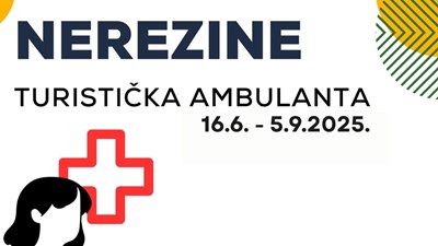 Turistička ambulanta - NEREZINE