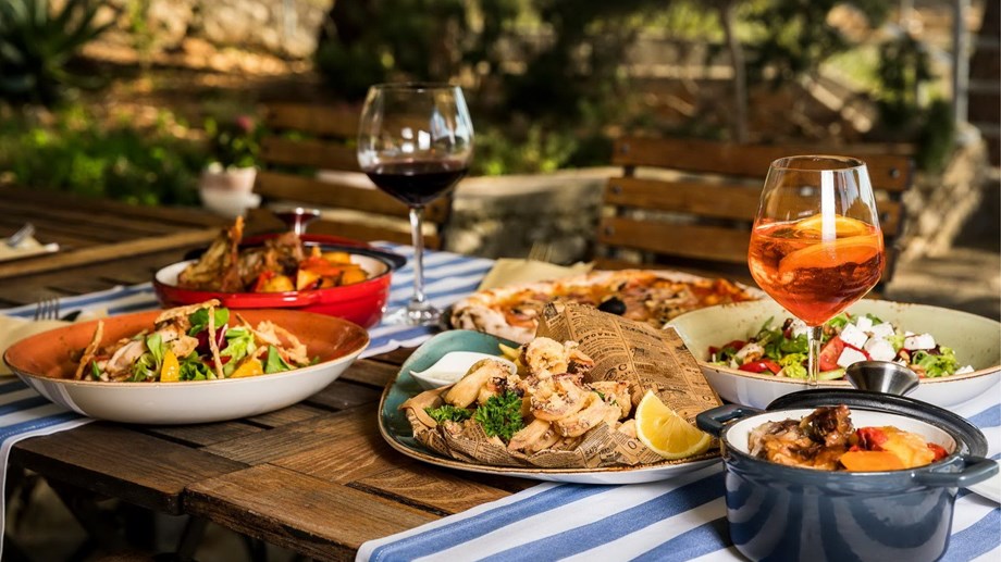 Restaurant Veli žal