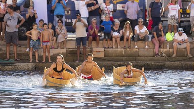 5. Veloselska regata maštela (bačvi)