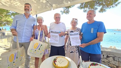 Više od 50 godina ljubavi i vjernosti Lošinju