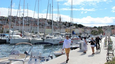 Više od 60% noćenja ostvareno na Lošinju u kolovozu