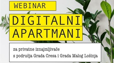 Webinar Digitalni apartmani za privatne iznajmljivače