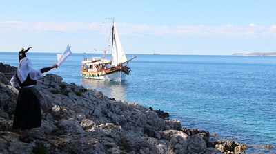 Annunziata- zavjetna crkvica lošinjskih pomoraca