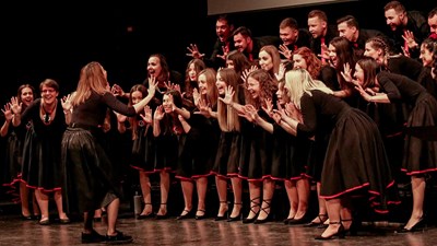 Zbor Kaplan - Concert
