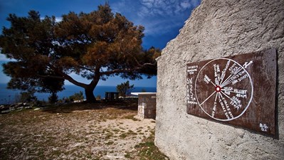 Winter on Lošinj Island