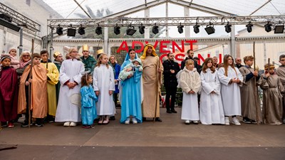 Nativity Scene – The Holy Family