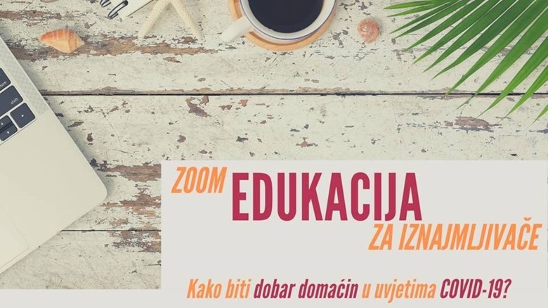 ZOOM Edukacija - Kako biti dobar domaćin u uvjetima COVID-19?