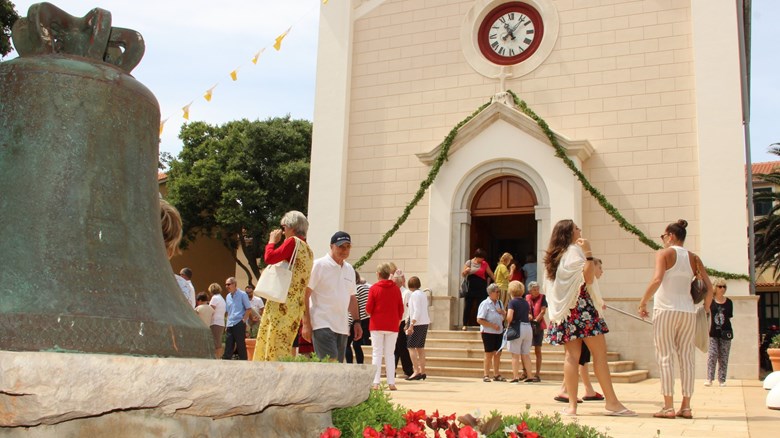 Župna crkva sv. Petra i Pavla - Ilovik, 19. stoljeće