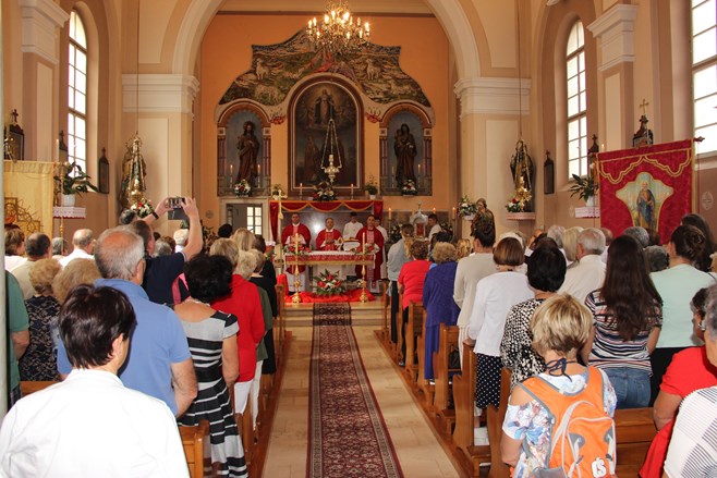 Župna crkva sv. Petra i Pavla - Ilovik, 19. stoljeće