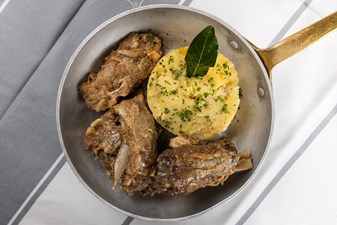 Carne d’agnello in umido