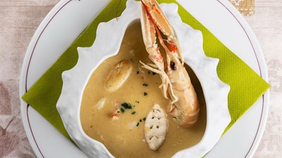 Zuppa di crostacei