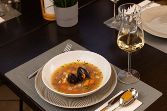 Zuppa di pesce tradizionale dell’isola
