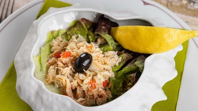 Insalata di grancevola (granséola)