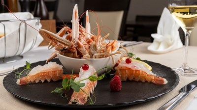 Scampi di Lošinj crudi