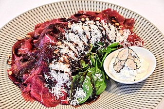 Tagliata od boškarina