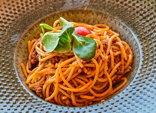 Wildfleisch-Ragout von der Insel
