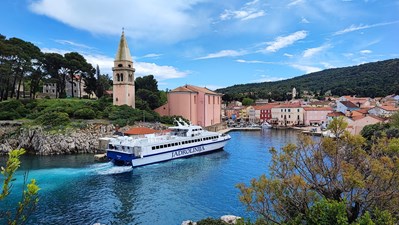 Catamaran line Rijeka - Rab - VELI LOŠINJ - Novalja - Zadar