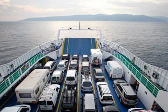 Ferry Brestova (Istra) - Porozina (Cres)