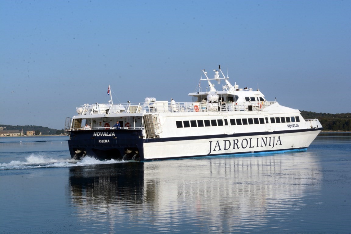 catamaran zadar mali losinj