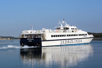 Catamaran Mali Lošinj - Ilovik - Susak - Unije - Cres – Rijeka