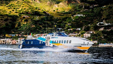 Catamaran  Trieste - Mali Lošinj 